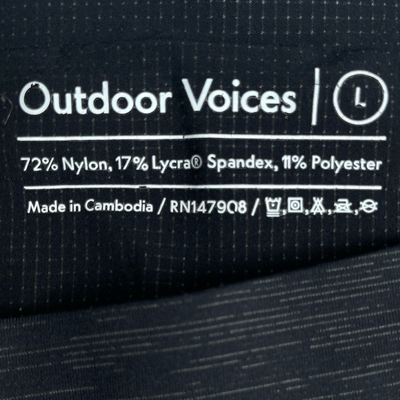 Outdoor Voices Crop Workout Leggings - Picture 6 of 6